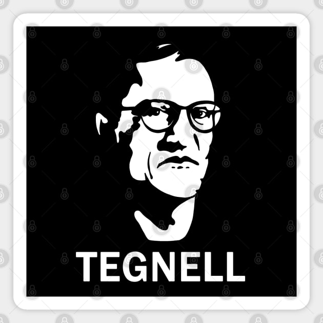 Anders Tegnell Magnet by valentinahramov
